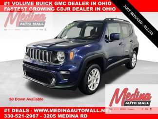 Used 2021 Jeep Renegade Latitude image 1
