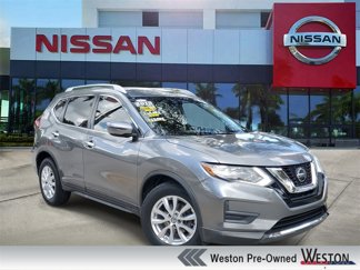 Certified 2019 Nissan Rogue SV image 1