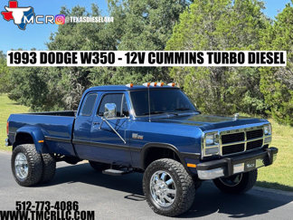 Used 1993 Dodge D/W Truck 350 image 1