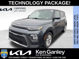 Certified 2022 Kia Soul LX w/ Technology Package image 1