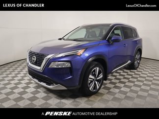 Used 2021 Nissan Rogue Platinum image 1
