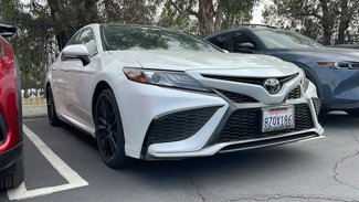 Used 2022 Toyota Camry XSE image 1