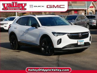 Used 2021 Buick Envision Essence w/ Sport Touring Package image 1
