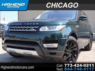 Used 2016 Land Rover Range Rover Sport HSE image 1
