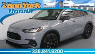 Certified 2025 Honda HR-V Sport image 1