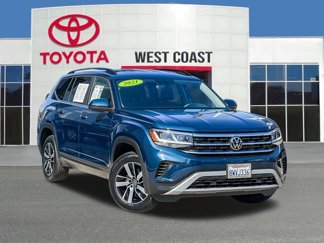 Used 2021 Volkswagen Atlas SE image 1