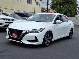 Certified 2022 Nissan Sentra SV image 1