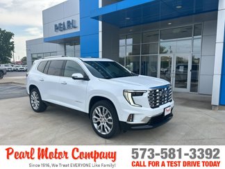 New 2025 GMC Acadia Denali w/ Super Cruise Package image 1