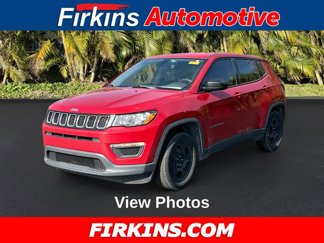 Used 2019 Jeep Compass Sport w/ Tech Group image 1