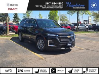Certified 2022 Chevrolet Traverse LT w/ LPO, Floor Liner Package image 1