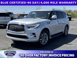 Used 2020 INFINITI QX80 Luxe w/ Proassist Package image 1