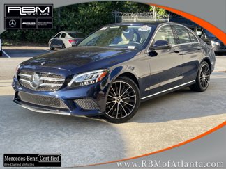 Certified 2021 Mercedes-Benz C 300 Sedan image 1