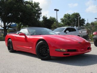 Used 1998 Chevrolet Corvette Convertible w/ Memory Pkg image 1