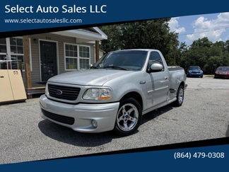 Used 2001 Ford F150 Lightning image 1