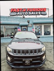 Used 2019 Jeep Compass Latitude image 1