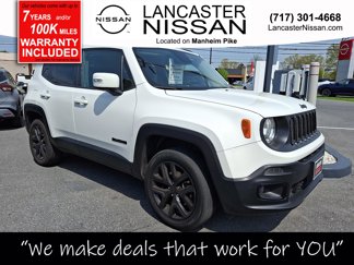 Used 2017 Jeep Renegade Altitude image 1
