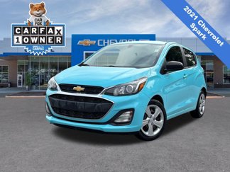 Used 2021 Chevrolet Spark LS image 1
