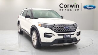 Used 2021 Ford Explorer Limited w/ Hybrid Equipment Group 310A image 1