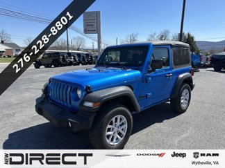 Used 2023 Jeep Wrangler Sport S image 1