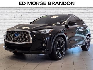 Used 2022 INFINITI QX55 Luxe w/ Cargo Package image 1