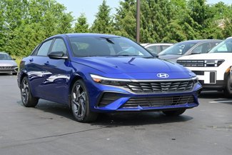 New 2025 Hyundai Elantra Sport image 1