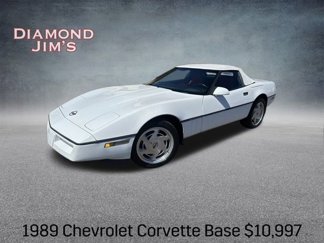 Used 1989 Chevrolet Corvette Convertible image 1