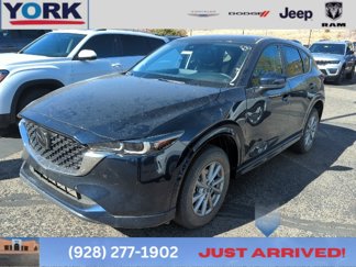 Used 2024 MAZDA CX-5 AWD 2.5 S w/ Select Package image 1