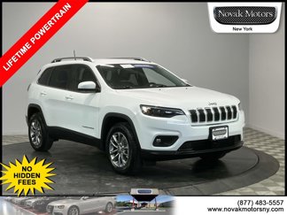 Used 2021 Jeep Cherokee Latitude Lux image 1