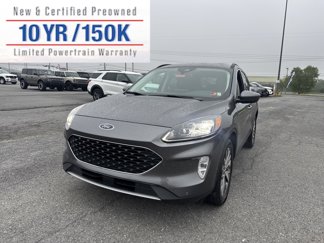 Used 2021 Ford Escape Titanium image 1
