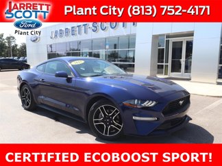 Used 2018 Ford Mustang Coupe w/ Equipment Group 101A image 1