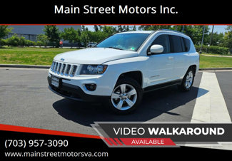 Used 2015 Jeep Compass High Altitude image 1
