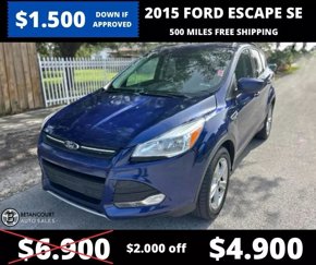 Used 2015 Ford Escape SE w/ Equipment Group 201A image 1