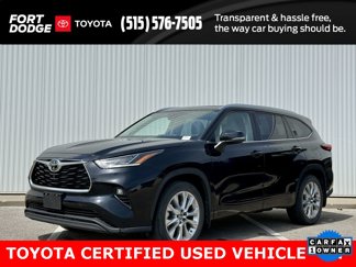 Used 2022 Toyota Highlander Limited image 1