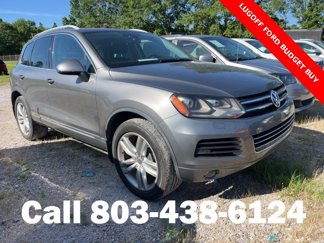 Used 2013 Volkswagen Touareg TDI image 1