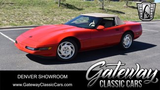 Used 1994 Chevrolet Corvette Convertible image 1
