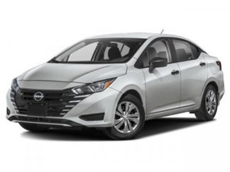 New 2025 Nissan Versa S w/ S Plus Package image 1