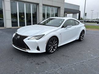 Certified 2022 Lexus RC 350 F Sport image 1