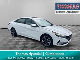 Certified 2023 Hyundai Elantra Limited image 1