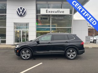 Used 2021 Volkswagen Tiguan SEL image 1
