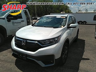 Used 2021 Honda CR-V EX-L image 1