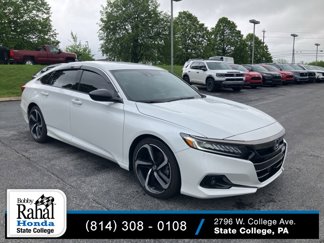 Certified 2022 Honda Accord Sport Special Edition image 1