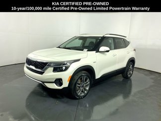 Certified 2022 Kia Seltos S image 1