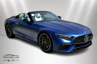 Used 2024 Mercedes-Benz SL 55 AMG 4MATIC image 1