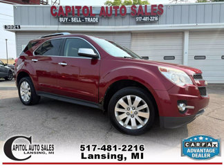 Used 2010 Chevrolet Equinox LTZ image 1