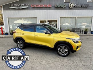 Used 2021 Kia Seltos S image 1