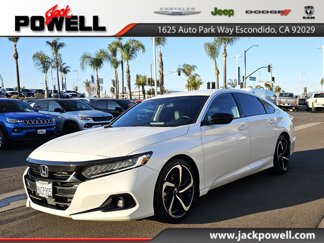 Used 2021 Honda Accord Sport image 1