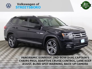 Used 2019 Volkswagen Atlas SE w/ Panoramic Sunroof Package image 1