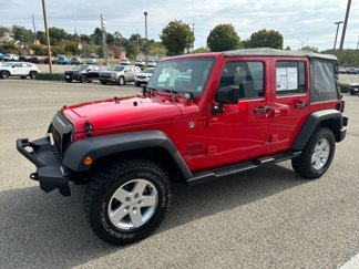 Used 2017 Jeep Wrangler Unlimited Sport w/ Quick Order Package 24S image 1
