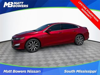 Used 2022 Chevrolet Malibu RS image 1