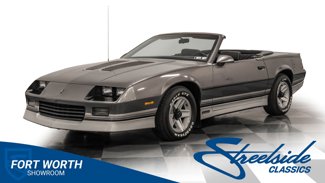 Used 1987 Chevrolet Camaro Z28 image 1